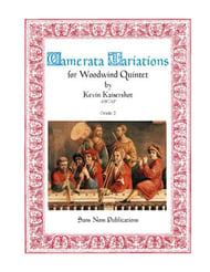 Camerata Variations Woodwind Quintet cover Thumbnail